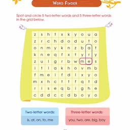 om books international Vocabirds Vocabulary Grade 1st to 4th Book Pack of 4 - English image 3