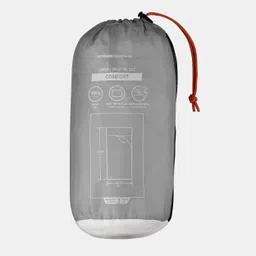 quechua Comfort Cotton Liner for Sleeping Bag image 3