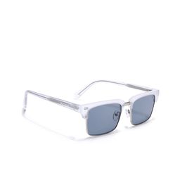 Voyage Unisex Grey Lens & Steel-Toned Square Sunglasses-picture-18