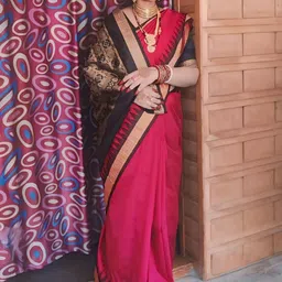 ETHNIC ODISHA HANDLOOM Woven Design Zari Sambalpuri Saree-picture-25