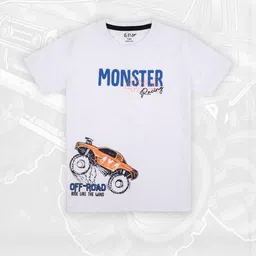 J&JP Boys 2 Printed T-shirt image 4