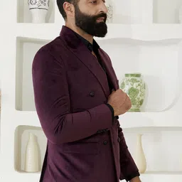 MR BUTTON Tailored-Fit Double Breasted Blazer image 4