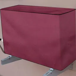 The Furnishing Tree Split AC Cover Set of Indoor and Outdoor Unit Used for 1.5 Ton VOLTAS 183 DZR B image 2