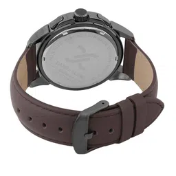 Daniel Klein Exclusive Men Dial & Leather Straps Analogue Watch DKX.1.13893-5 image 4