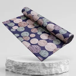 Mopak Decor Blue Set of 1 Regular Ironing Board Cover Organisers-picture-29