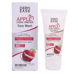 DERMEASE Apple Cider Vinegar Face Wash- 100 ml image 2