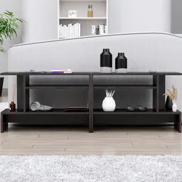 HEXA RED Brown Engineered Wood Bedside Table-picture-35