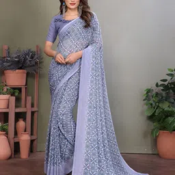 Moda Rapido Women Floral Printed Saree-picture-20