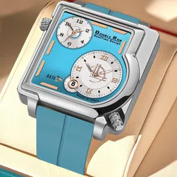 DOUBLERUN Men Dial & Straps Analogue Multi Function Watch H05N35042-picture-16