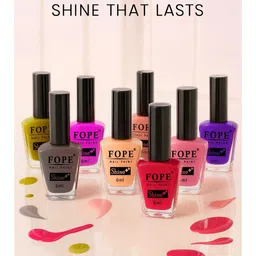 FOPE Set Of 15 Foundation, Compact, Mascara, Lipstick, Nail Polish & Brush Set-picture-38