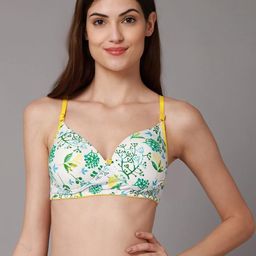 Samvar Multi Cotton Non-Wired Non Padded Minimizer Bra-picture-39