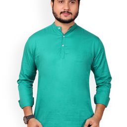 MADE IN THE SHADE Men Printed Kurta-picture-13