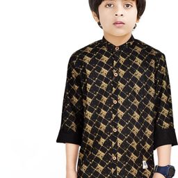 MADE IN THE SHADE Unisex Kids Printed Casual Shirt-picture-42