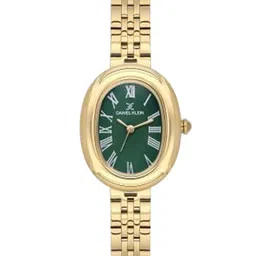 Daniel Klein Women Dial & Stainless Steel Bracelet Style Straps Analogue Watch DK.1.13871-3-image-46