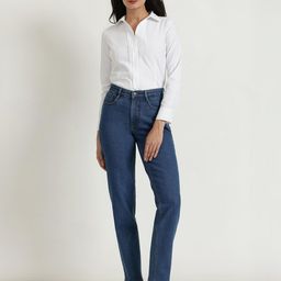 FableStreet Women Comfort Slim Straight Fit Mid-Rise Stretchable Jeans-picture-23