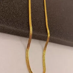 Rashifaashion Unisex Stainless Steel Minimal Chain image 3