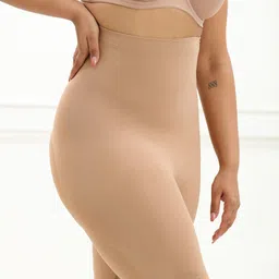 Underneat Stretchable High-Rise Tummy and Thigh Shaper image 4