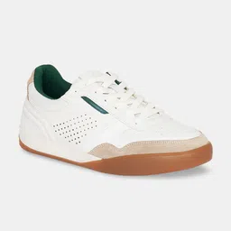 Ajile by Pantaloons Men Perforations PU Sneakers image 2