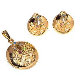 SANAA CREATIONS Gold-Plated Jewellery Set-picture-26