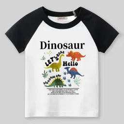 INCLUD Boys Graphic Printed Round Neck Raglan Sleeves T-shirt-picture-15