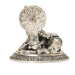 INTERNATIONAL GIFT Silver-Toned Religious Figurine Showpiece image 3