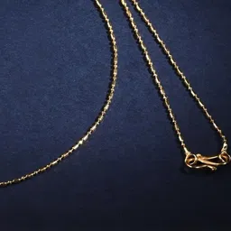 Guarantee Ornament House Metal Gold-Plated Chain image 2