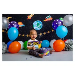 Zyozi Space Photo Booth Props Set - Pack of 15 image 5