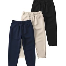 HELLCAT Boys Pack Of 3 Mid-Rise Track Pants-picture-37