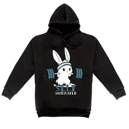 Fabvio Plus Unisex Kids Printed Hooded Sweatshirt-picture-57