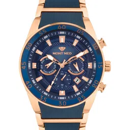 MONT NEO Quartz Men Dial & Straps Analogue Watch G1062M-M3505-picture-16