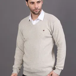 GRACIT Men Woollen Pullover image 5