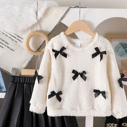 LULU & SKY Girls Embellished Skirt-picture-21