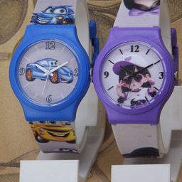 VIRAKTI Kids Set Of 2 Brass Printed Dial & Straps Analogue Watch KID-02-05-COMBO-picture-39