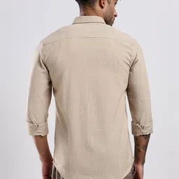 THE BEETEL HOUSE Men Classic Slim Fit Casual Shirt image 3