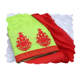 Maroosh Embroidered Unstitched Dress Material image 2