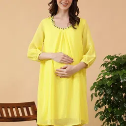 Oxolloxo Maternity Dress-picture-11