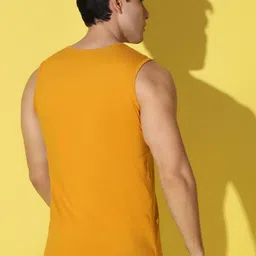 WOOSTRO Pack of 2 Printed Combed Cotton Innerwear Vests with Intelliease Technology image 2