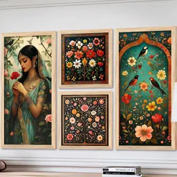 WALLLANE Wood Wall Paintings image 3