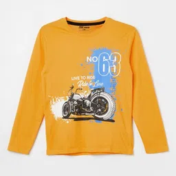 Fame Forever by Lifestyle Boys Graphic Printed Round Neck Cotton T-shirt-picture-13