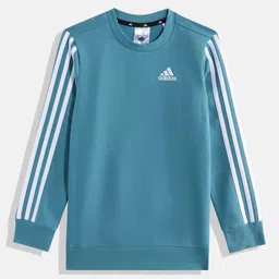ADIDAS Boys LG 3S FLC CRW Sweatshirt-picture-23