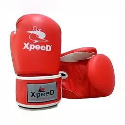 Xpeed Printed Fight Training Light Weight Pro Style Boxing Gloves image 2