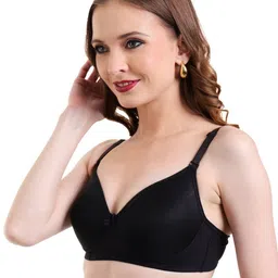 INGRID Women Pack of 2 Medium Coverage Heavily Padded Non-Wired Everyday Bra image 3