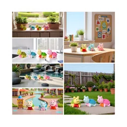 DEALSEVEN FASHION Multicoloured Figurine Showpiece image 2