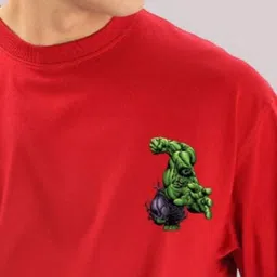 BDSQUARE Men Printed Pockets T-shirt image 2
