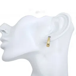 DZINETRENDZ Geometric Hoop Earrings image 4