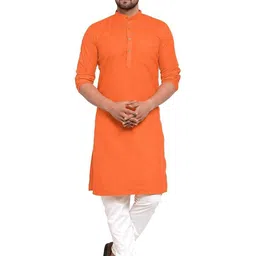Attigo Men Thread Work Kurta-image-38