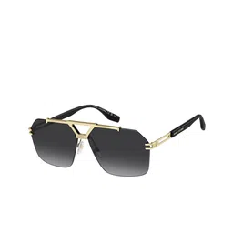MARC JACOBS Men UV Protected Lens Rimless Square Sunglasses image 4