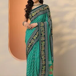 Libas Ethnic Motifs Pure Georgette Saree-picture-38