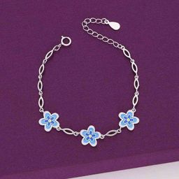 KAI JEWEL Kids Sterling Silver Rhodium-Plated Charm Bracelet-picture-12