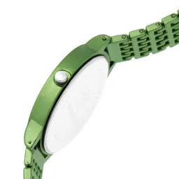 SZN Women Dial & Reset Time Analogue Watch Laxi GreenSZN image 4